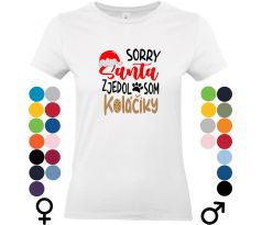 Sorry Santa zjedol som koláčiky.